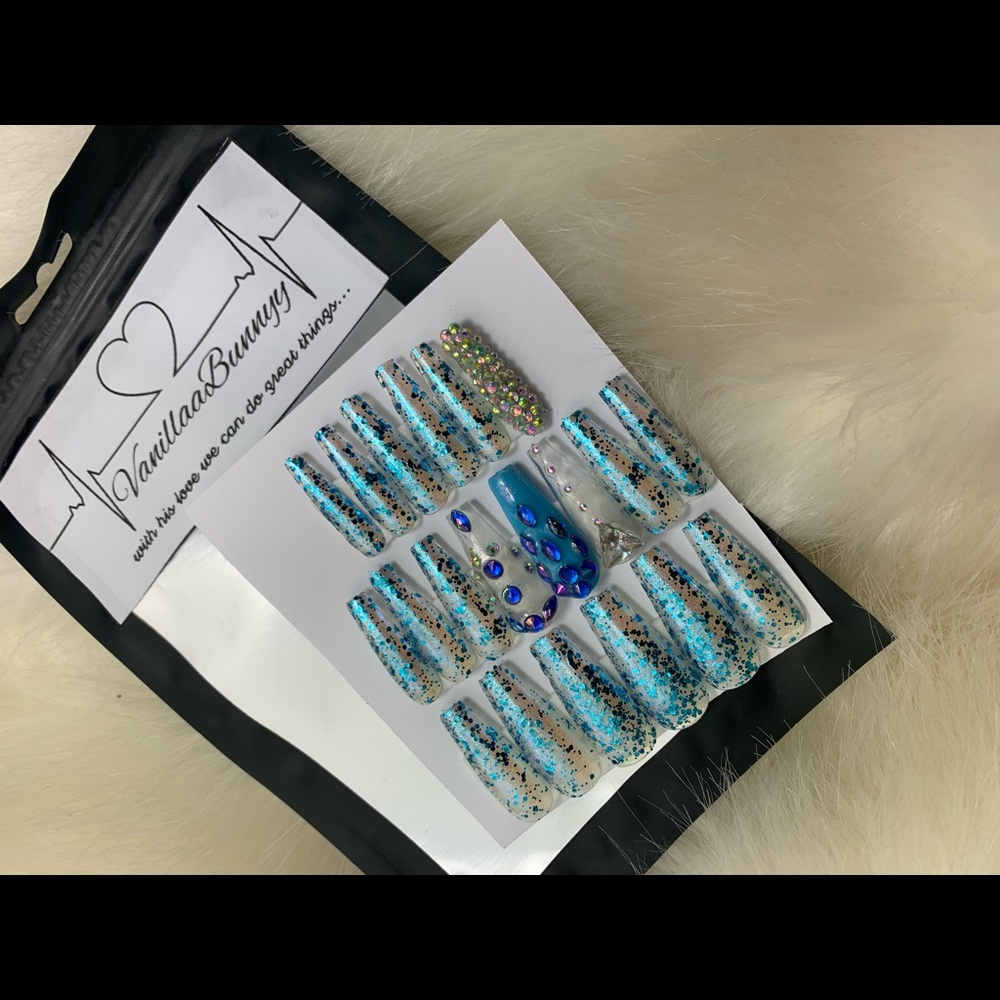 Long Ballerina press on nail